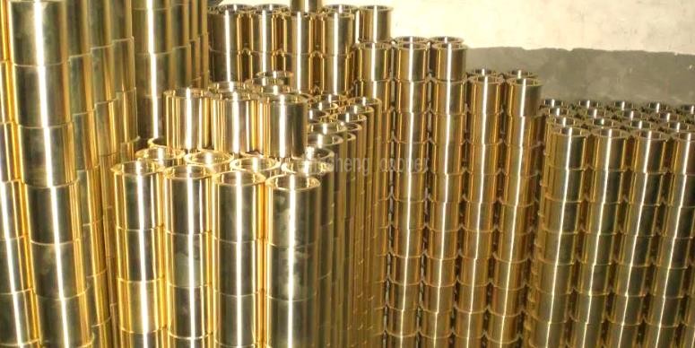 Which has higher hardness, aluminum bronze or beryllium bronze?